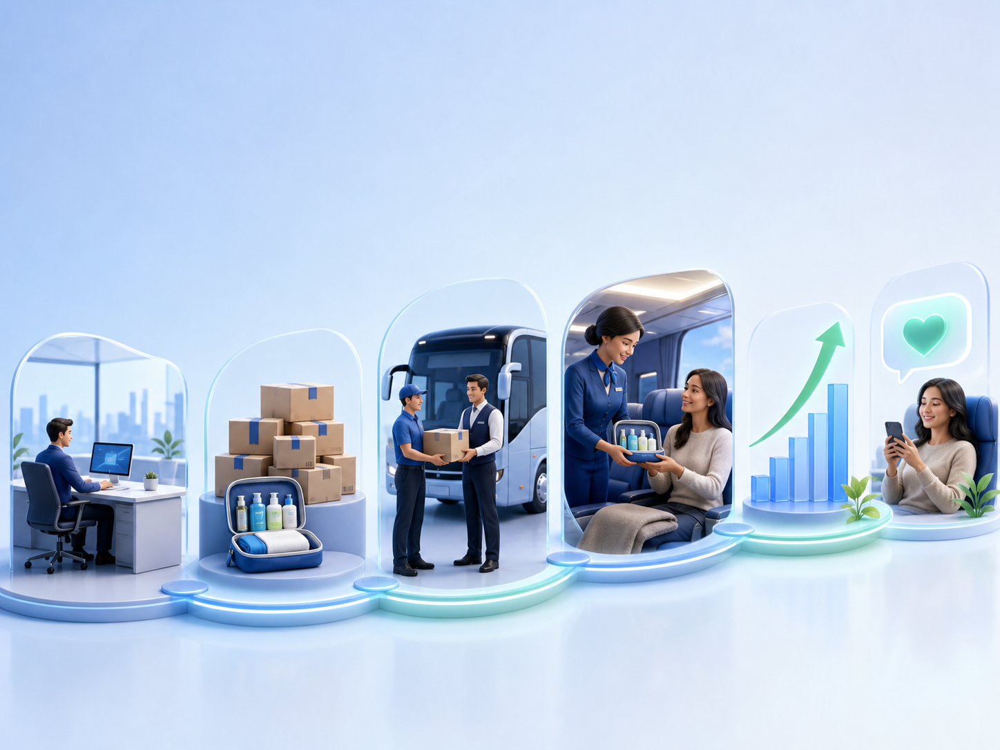 FreshenUp business partnership model