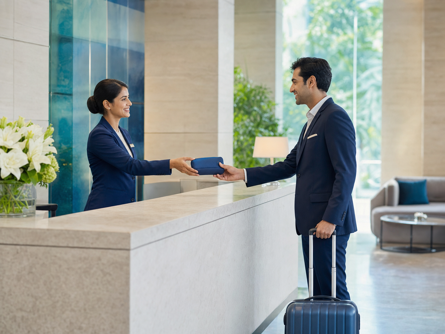 FreshenUp for hotels and resorts
